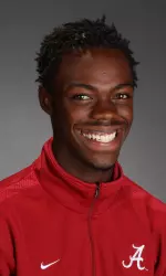 Stockstell specializes in the 800m race for the Crimson Tide.