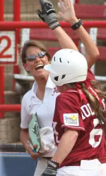 Lacy Prejean returns to the place that gave her an athletic scholarship.