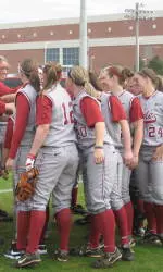Alabama swept its two games on opening day Saturday.