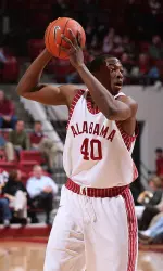 Sophomore Justin Knox is just the second UA student-athlete to earn SEC Scholar-Athlete of the Year honors
