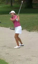 Camilla Lennarth fired an even-par 72 in the final round to pace the Crimson Tide.