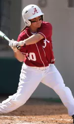 Senior Kelley Montalvo hit her fourth home run on the season.