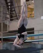 Freshman Carrie Dragland is the SEC Female Diver of the Year.