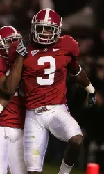 Kareem Jackson and the Tide opened spring practice on Friday.