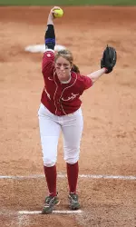 Kelsi Dunne leads the SEC with a 0.30 ERA.