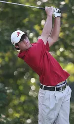 Hunter Hamrick posted a perfect 3-0 record duing match play as the Tide won the consolation bracket.