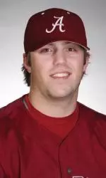 Senior Wes Henson drew a walk that tied the game just before it was halted in the top of the sixth inning. The game will be concluded at a later date.