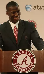 Anthony Grant addresses the media after being introduced as the head men's basketball coach.