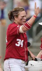 Charlotte Morgan led the nation in RBI in 2008.