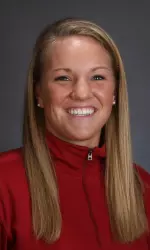 Whirney Larsen leads the team in home runs in 2009.