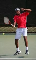 Junior Saketh Myneni ranks No. 66 nationally in singles