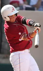 Charlotte Morgan hit another home run for Alabama Saturday.