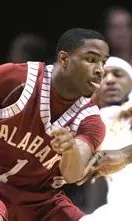 Junior Anthony Brock's long-range three pointer pushed his points total 11.