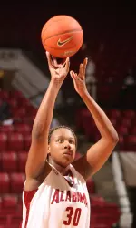 Freshman Carmen McCoy picked up a pair of individual awards at the banquet