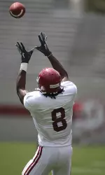 Julio Jones and the Crimson Tide completed their 13th practice of the spring on Tuesday.