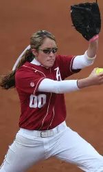 Kelsi Dunne tossed her third career no-hitter Tuesday night.