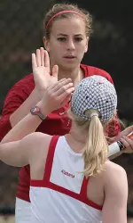 Alabama received the ITA's National Team Sportsmanship Award for the month of March