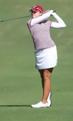 Kathleen Ekey has posted three straight top-10 finishes heading into the SEC Championships