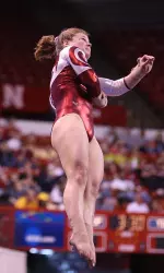 Freshman Rachel Terry scored a team-high 9.9 in Thursday's preliminaries.