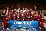 The 2009 SEC Champions took second place at the NCAA Championships for the first time since 2005.