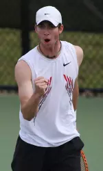 Freshman Ricky Doverspike will be making his first appearance at the SEC Tournament
