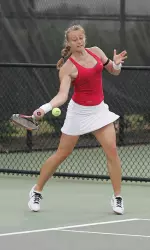 Junior Paulina Bigos and the rest of the Tide opens SEC Tournament play on Thursday
