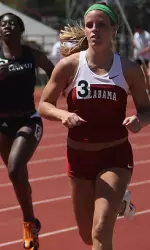 Robbs set a personal best in the 100m hurdles and 200m.