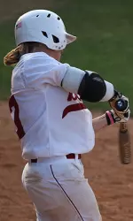 Lauren Parker hit a walk off home run to lead Alabama to a doubleheader sweep over Auburn Saturday.