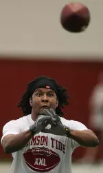 Rashad Johnson was selected in the third round by the Arizona Cardinals on Sunday.