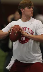 John Parker Wilson signed a free-agent contract with the Atlanta Falcons.