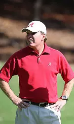 Alabama head coach Jay Seawell will host the Alabama Crimson Tide Golf Camp on June 6-10.