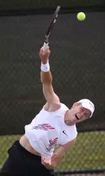 Senior Mathieu Thibaudeau earned All-SEC Second Team honors for the second year in a row