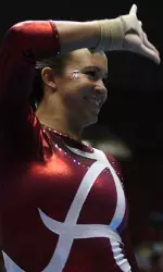 Senior Ashley O'Neal is advancing to NCAA Championships for the fourth year in a row.