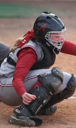 Ashley Holcombe has etched her name as one of the finest backstops in school history.