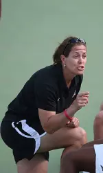 Head Coach Jenny Mainz was named ITA South Region Coach of the Year