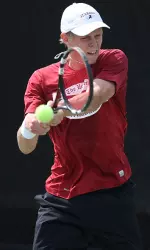 Dan Buikema and Matt Thibaudeau (pictured) will take part in their third NCAA Doubles Championship beginning Thursday
