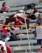 Pole Vault School Record Holder, Lynda Cooper, Concluded Her Career on Friday