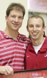 Head coach Eric McIlquham and Kevin Greer both earned NCAA Postgraduate Scholarships during their careers.