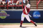 The Crimson Tide banged out 16 hits against Arizona, one shy of the WCWS record of 17.