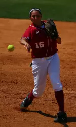 Kellie Eubanks and the rest of the Tide will head back to Knoxville for the SEC Tournament.