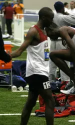 Kutingala concluded his career at Alabama with the 10,000 meter race