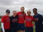 Former Alabama standouts Brittany Rogers and Ashley Holcombe make the USA Softball team.