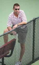 Men's Tennis Head Coach Billy Pate announced the 2009-10 schedule on Thursday