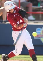 Charlotte Morgan was named to the WCWS All-Tournament team for the second consecutive season.