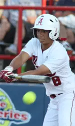 Brittany Rogers was one of three named Easton All-Americans.