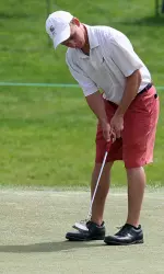Bud Cauley finished ninth at the Northeast Amateur
