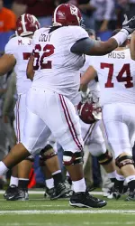 Terrence Cody was one of six Alabama players selected to the All-SEC Coaches' Preseason First-Team