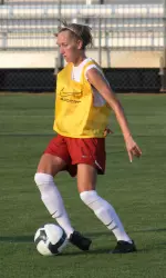 Shannon Lathrop and the rest of the Crimson Tide will open its exhibition schedule against Mercer.