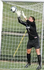 Justine Bernier made her return to the Alabama Soccer Complex Thursday night.