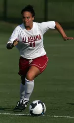 Rosaly Petriello and the rest of the Tide will head to Atlanta to face Clemson.